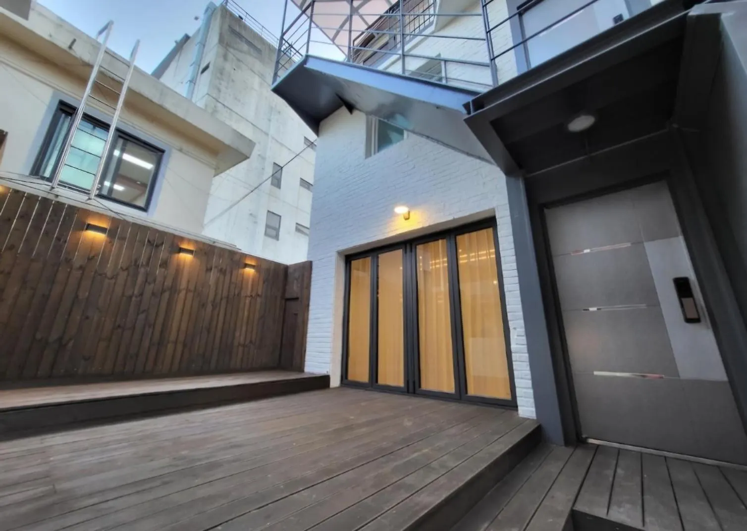 شقة La Terrasse Hongdae سيول كوريا الجنوبية