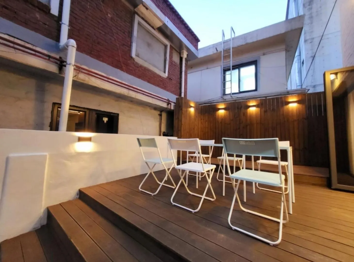 شقة La Terrasse Hongdae سيول 0*,