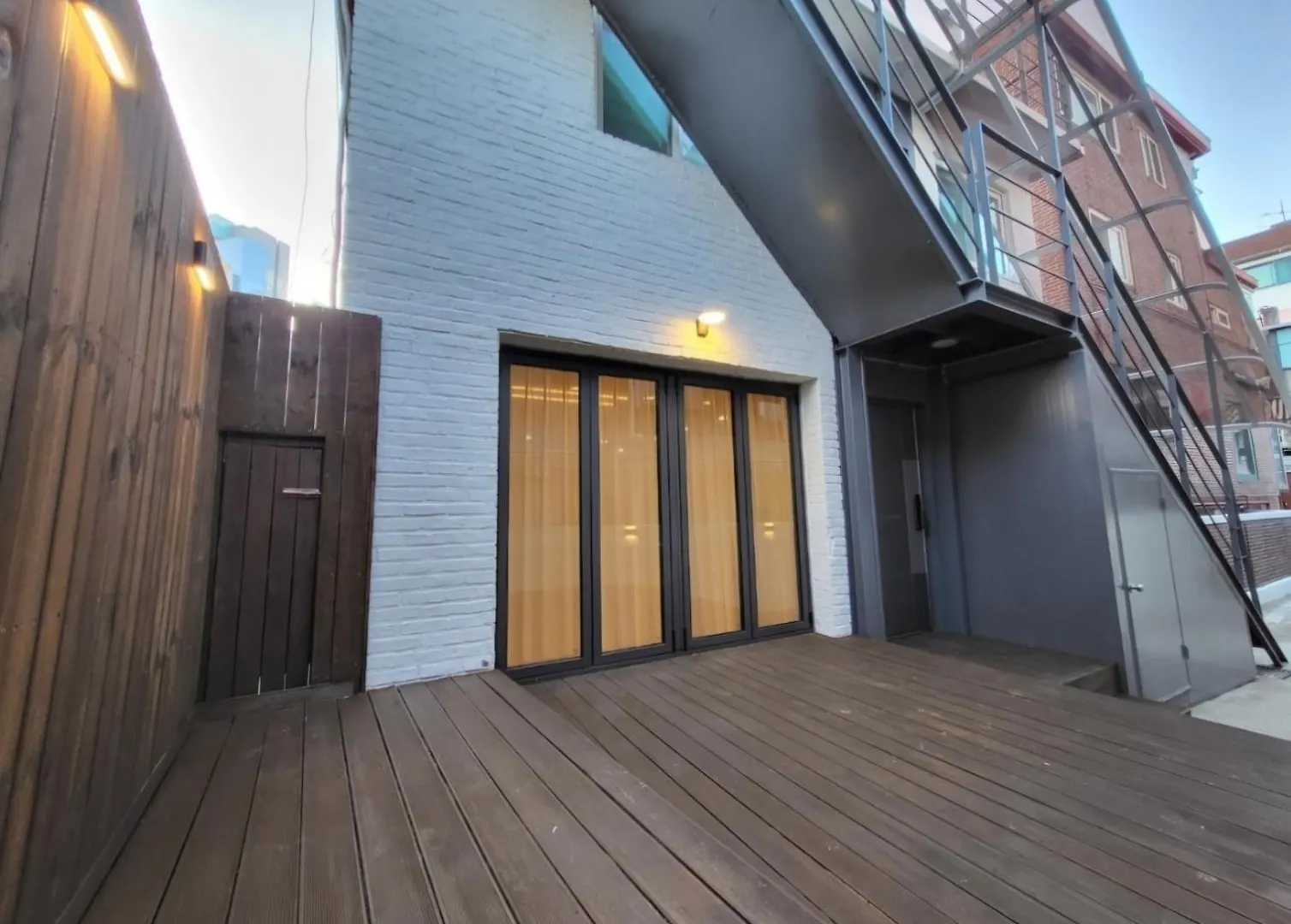 شقة La Terrasse Hongdae سيول كوريا الجنوبية