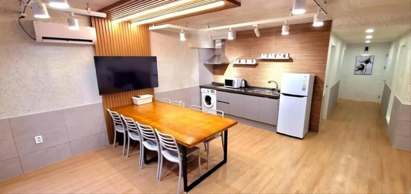 شقة La Terrasse Hongdae سيول كوريا الجنوبية